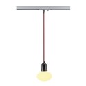 BIG WHITE 310622: PIRUS pendellamp, chroom, E14, ESL max. 11W, gefrostetes Glas, incl. 1P.-Adapter, BIG WHITE Spanningsrail (SLV 143601) BIG WHITE 310622: PIRUS pendellamp, chroom, E14, ESL max. 11W, gefrostetes Glas, incl. 1P.-Adapter, BIG WHITE Spanningsrail (SLV 143601)