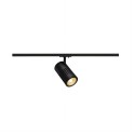BIG WHITE 144100: STRUCTEC 24W zwart 1xLED 3000K 36gr, 1-Fase, BIG WHITE Spanningsrail (SLV 144100) BIG WHITE 144100: STRUCTEC 24W zwart 1xLED 3000K 36gr, 1-Fase, BIG WHITE Spanningsrail (SLV 144100)