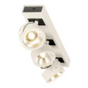 BIG WHITE 147621: KALU 3 SPOTS wit/zwart 3xLED 3000K, BIG WHITE Wandlampen (SLV 147621) BIG WHITE 147621: KALU 3 SPOTS wit/zwart 3xLED 3000K, BIG WHITE Wandlampen (SLV 147621)