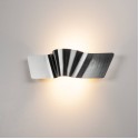 BIG WHITE 147846: WAVE WALL 45 alu geborsteld 2xLED 3000K, BIG WHITE Wandlampen (SLV 147846) BIG WHITE 147846: WAVE WALL 45 alu geborsteld 2xLED 3000K, BIG WHITE Wandlampen (SLV 147846)