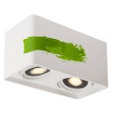BIG WHITE 148082: PLASTRA plafondlamp QPAR111 wit 2xGU10, BIG WHITE Plafondlampen (SLV 148082) BIG WHITE 148082: PLASTRA plafondlamp QPAR111 wit 2xGU10, BIG WHITE Plafondlampen (SLV 148082)
