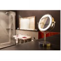 BIG WHITE 149792: VISSARDO TAFEL make-up spiegel chroom 1xLED 3000K, BIG WHITE Wandlampen (SLV 149792) BIG WHITE 149792: VISSARDO TAFEL make-up spiegel chroom 1xLED 3000K, BIG WHITE Wandlampen (SLV 149792)