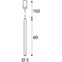 BIG WHITE 152361: HELIA 30 wit 1xLED 3000K, BIG WHITE Hanglampen (SLV 152361) BIG WHITE 152361: HELIA 30 wit 1xLED 3000K, BIG WHITE Hanglampen (SLV 152361)