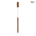 BIG WHITE 152379: HELIA 40 koper 1xLED 3000K, BIG WHITE Hanglampen (SLV 152379) BIG WHITE 152379: HELIA 40 koper 1xLED 3000K, BIG WHITE Hanglampen (SLV 152379)