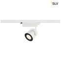 BIG WHITE 152801: SUPROS 4000 wit 1xLED 3000K 3-Fase, BIG WHITE Spanningsrail (SLV 152801) BIG WHITE 152801: SUPROS 4000 wit 1xLED 3000K 3-Fase, BIG WHITE Spanningsrail (SLV 152801)