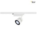 BIG WHITE 152811: SUPROS 4000 wit 1xLED 4000K 3-Fase, BIG WHITE Spanningsrail (SLV 152811) BIG WHITE 152811: SUPROS 4000 wit 1xLED 4000K 3-Fase, BIG WHITE Spanningsrail (SLV 152811)