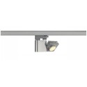 BIG WHITE 152904: STRUCTURN LED zilvergrijs 3000K 38° 3-Fase, BIG WHITE Spanningsrail (SLV 152904) BIG WHITE 152904: STRUCTURN LED zilvergrijs 3000K 38° 3-Fase, BIG WHITE Spanningsrail (SLV 152904)