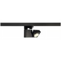 BIG WHITE 152910: STRUCTURN LED zwart 3000K 60° 3-Fase, BIG WHITE Spanningsrail (SLV 152910) BIG WHITE 152910: STRUCTURN LED zwart 3000K 60° 3-Fase, BIG WHITE Spanningsrail (SLV 152910)