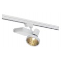 BIG WHITE 310603: SLEEK SPOT G12 wit 30° 1xHIT-CE 3-Fase, BIG WHITE Spanningsrail (SLV 153651) BIG WHITE 310603: SLEEK SPOT G12 wit 30° 1xHIT-CE 3-Fase, BIG WHITE Spanningsrail (SLV 153651)