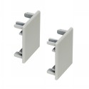 BIG WHITE 155074: Eindkappen voor Q-LINE klein, grijs 2 stuks, BIG WHITE Accessoires (SLV 155074) BIG WHITE 155074: Eindkappen voor Q-LINE klein, grijs 2 stuks, BIG WHITE Accessoires (SLV 155074)