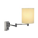 BIG WHITE 312573: SOPRANA WL-1 scherm wit 1xE27, BIG WHITE Wandlampen (SLV 155621) BIG WHITE 312573: SOPRANA WL-1 scherm wit 1xE27, BIG WHITE Wandlampen (SLV 155621)