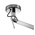 BIG WHITE 156001: TENORA CL-2 chroom/scherm wit 1xE27, zwenkbaar, BIG WHITE Plafondlampen (SLV 156001) BIG WHITE 156001: TENORA CL-2 chroom/scherm wit 1xE27, zwenkbaar, BIG WHITE Plafondlampen (SLV 156001)