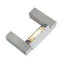 BIG WHITE 311051: ONIO HIT-TC TWIST Wand- en plafondlamp, zilvergrijs, max. 20W, BIG WHITE Wandlampen (SLV 157554) BIG WHITE 311051: ONIO HIT-TC TWIST Wand- en plafondlamp, zilvergrijs, max. 20W, BIG WHITE Wandlampen (SLV 157554)