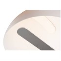 BIG WHITE 157701: BRENDA pendelspot wit/zilver 1xLED 3000K, BIG WHITE Hanglampen (SLV 157701) BIG WHITE 157701: BRENDA pendelspot wit/zilver 1xLED 3000K, BIG WHITE Hanglampen (SLV 157701)