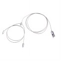 BIG WHITE 158799: Ophangset voor LED panel staal, BIG WHITE Accessoires (SLV 158799) BIG WHITE 158799: Ophangset voor LED panel staal, BIG WHITE Accessoires (SLV 158799)