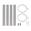 BIG WHITE 158969: MONTAGESET voor RASTO plafondarmatuur, BIG WHITE Accessoires (SLV 158969) BIG WHITE 158969: MONTAGESET voor RASTO plafondarmatuur, BIG WHITE Accessoires (SLV 158969)