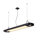 BIG WHITE 159130: AIXLIGHT R2 OFFICE LED zwart LED en 2xES111, BIG WHITE Hanglampen (SLV 159130) BIG WHITE 159130: AIXLIGHT R2 OFFICE LED zwart LED en 2xES111, BIG WHITE Hanglampen (SLV 159130)