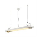 BIG WHITE 159131: AIXLIGHT R2 OFFICE LED wit LED, 2xES111, BIG WHITE Hanglampen (SLV 159131) BIG WHITE 159131: AIXLIGHT R2 OFFICE LED wit LED, 2xES111, BIG WHITE Hanglampen (SLV 159131)