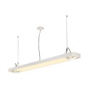 BIG WHITE 159141: AIXLIGHT R2 OFFICE LED LONG wit LED, 2xES111, BIG WHITE Hanglampen (SLV 159141) BIG WHITE 159141: AIXLIGHT R2 OFFICE LED LONG wit LED, 2xES111, BIG WHITE Hanglampen (SLV 159141)