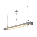 BIG WHITE 159144: AIXLIGHT R2 OFFICE LED LONG zil.grijs LED, 2xES111, BIG WHITE Hanglampen (SLV 159144) BIG WHITE 159144: AIXLIGHT R2 OFFICE LED LONG zil.grijs LED, 2xES111, BIG WHITE Hanglampen (SLV 159144)
