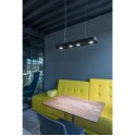 BIG WHITE 159220: AIXLIGHT R2 LONG zwart 4xGU10, BIG WHITE Hanglampen (SLV 159220) BIG WHITE 159220: AIXLIGHT R2 LONG zwart 4xGU10, BIG WHITE Hanglampen (SLV 159220)