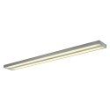 BIG WHITE 309743: KUNO CEILING zilvergrijs 2xG5, PMMA diffusor, BIG WHITE Plafondlampen (SLV 160774) BIG WHITE 309743: KUNO CEILING zilvergrijs 2xG5, PMMA diffusor, BIG WHITE Plafondlampen (SLV 160774)