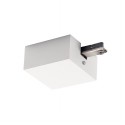 BIG WHITE 172061: Voeding met behuizing voor D-TRACK wit, BIG WHITE Spanningsrail (SLV 172061) BIG WHITE 172061: Voeding met behuizing voor D-TRACK wit, BIG WHITE Spanningsrail (SLV 172061)