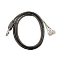 BIG WHITE 172080: Voeding voor D-TRACK zwart 2m kabel, BIG WHITE Spanningsrail (SLV 172080) BIG WHITE 172080: Voeding voor D-TRACK zwart 2m kabel, BIG WHITE Spanningsrail (SLV 172080)