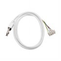 BIG WHITE 172081: Voeding voor D-TRACK wit met 2m kabel, BIG WHITE Spanningsrail (SLV 172081) BIG WHITE 172081: Voeding voor D-TRACK wit met 2m kabel, BIG WHITE Spanningsrail (SLV 172081)