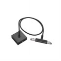 BIG WHITE 172100: Middenvoeding met kabel voor D-TRACK zwart, BIG WHITE Spanningsrail (SLV 172100) BIG WHITE 172100: Middenvoeding met kabel voor D-TRACK zwart, BIG WHITE Spanningsrail (SLV 172100)