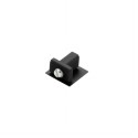 BIG WHITE 172110: Eindkap voor D-TRACK zwart, BIG WHITE Spanningsrail (SLV 172110) BIG WHITE 172110: Eindkap voor D-TRACK zwart, BIG WHITE Spanningsrail (SLV 172110)