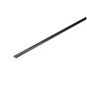 BIG WHITE 172120: AFDEKKING voor D-TRACK zwart incl. 10 clips, BIG WHITE Spanningsrail (SLV 172120) BIG WHITE 172120: AFDEKKING voor D-TRACK zwart incl. 10 clips, BIG WHITE Spanningsrail (SLV 172120)