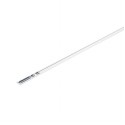 BIG WHITE 172121: AFDEKKING voor D-TRACK wit incl. 10 clips, BIG WHITE Spanningsrail (SLV 172121) BIG WHITE 172121: AFDEKKING voor D-TRACK wit incl. 10 clips, BIG WHITE Spanningsrail (SLV 172121)
