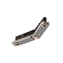 BIG WHITE 172154: Scharnierverbinder voor D-TRACK zilver, BIG WHITE Spanningsrail (SLV 172154) BIG WHITE 172154: Scharnierverbinder voor D-TRACK zilver, BIG WHITE Spanningsrail (SLV 172154)