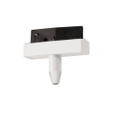 BIG WHITE 172221: LAMPADAPTER voor D-TRACK wit, BIG WHITE Spanningsrail (SLV 172221) BIG WHITE 172221: LAMPADAPTER voor D-TRACK wit, BIG WHITE Spanningsrail (SLV 172221)