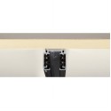 BIG WHITE 175020: S-TRACK 3F.-opbouwrail zwart 2m, BIG WHITE Spanningsrail (SLV 175020) BIG WHITE 175020: S-TRACK 3F.-opbouwrail zwart 2m, BIG WHITE Spanningsrail (SLV 175020)