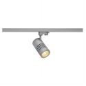 BIG WHITE 176014: STRUCTEC 24W zilver 1xLED 3000K 60gr, 3-Fase, BIG WHITE Spanningsrail (SLV 176014) BIG WHITE 176014: STRUCTEC 24W zilver 1xLED 3000K 60gr, 3-Fase, BIG WHITE Spanningsrail (SLV 176014)