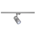 BIG WHITE 176074: STRUCTEC 30W zilver 1xLED 4000K 60gr, 3-Fase, BIG WHITE Spanningsrail (SLV 176074) BIG WHITE 176074: STRUCTEC 30W zilver 1xLED 4000K 60gr, 3-Fase, BIG WHITE Spanningsrail (SLV 176074)