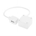BIG WHITE 184001: Voeding voor EASYTEC II wit kabellengte: 40cm, BIG WHITE Accessoires (SLV 184001) BIG WHITE 184001: Voeding voor EASYTEC II wit kabellengte: 40cm, BIG WHITE Accessoires (SLV 184001)