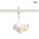 BIG WHITE 184441: BIMA 2 voor EASYTEC II wit 2xGU10, BIG WHITE Spanningsrail (SLV 184441) BIG WHITE 184441: BIMA 2 voor EASYTEC II wit 2xGU10, BIG WHITE Spanningsrail (SLV 184441)