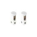 BIG WHITE 186351: Voeding voor TENSEO wit 2 stuks, BIG WHITE Spanningsrail (SLV 186351) BIG WHITE 186351: Voeding voor TENSEO wit 2 stuks, BIG WHITE Spanningsrail (SLV 186351)