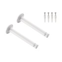 BIG WHITE 186641: PLAFONDKATROL voor TENSEO wit, 2 stuks, BIG WHITE Spanningsrail (SLV 186641) BIG WHITE 186641: PLAFONDKATROL voor TENSEO wit, 2 stuks, BIG WHITE Spanningsrail (SLV 186641)