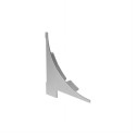 BIG WHITE 213574: Eindkappen voor GLENOS Schapprofiel zi.grijs, 2 st, BIG WHITE Accessoires (SLV 213574) BIG WHITE 213574: Eindkappen voor GLENOS Schapprofiel zi.grijs, 2 st, BIG WHITE Accessoires (SLV 213574)