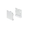 BIG WHITE 213651: Eindkappen GLENOS Prof. Profiel 3030 wit, 2st, BIG WHITE Accessoires (SLV 213651) BIG WHITE 213651: Eindkappen GLENOS Prof. Profiel 3030 wit, 2st, BIG WHITE Accessoires (SLV 213651)