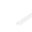 BIG WHITE 213761: Cover vierkant GLENOS Prof. Profiel 2609-100, 1m, BIG WHITE Accessoires (SLV 213761) BIG WHITE 213761: Cover vierkant GLENOS Prof. Profiel 2609-100, 1m, BIG WHITE Accessoires (SLV 213761)