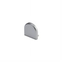 BIG WHITE 213784: Eindkap. rond GLENOS Prof. Profiel 2609 zilvr, 2st, BIG WHITE Accessoires (SLV 213784) BIG WHITE 213784: Eindkap. rond GLENOS Prof. Profiel 2609 zilvr, 2st, BIG WHITE Accessoires (SLV 213784)