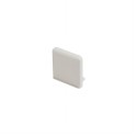 BIG WHITE 213791: Eindkap. vierk. GLENOS Prof. Profiel 2609 wit, 2st, BIG WHITE Accessoires (SLV 213791) BIG WHITE 213791: Eindkap. vierk. GLENOS Prof. Profiel 2609 wit, 2st, BIG WHITE Accessoires (SLV 213791)