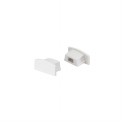 BIG WHITE 213831: Eindkappen GLENOS Lijnprofiel 1809 wit mat, 2st, BIG WHITE Accessoires (SLV 213831) BIG WHITE 213831: Eindkappen GLENOS Lijnprofiel 1809 wit mat, 2st, BIG WHITE Accessoires (SLV 213831)