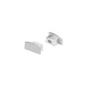 BIG WHITE 213834: Eindkappen GLENOS Lijnprofiel 1809 zilver, 2st, BIG WHITE Accessoires (SLV 213834) BIG WHITE 213834: Eindkappen GLENOS Lijnprofiel 1809 zilver, 2st, BIG WHITE Accessoires (SLV 213834)