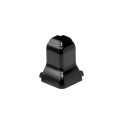 BIG WHITE 214050: Externe verbinder voor GLENOS Plintprofiel zwart, BIG WHITE Accessoires (SLV 214050) BIG WHITE 214050: Externe verbinder voor GLENOS Plintprofiel zwart, BIG WHITE Accessoires (SLV 214050)